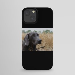 Hunting Dog iPhone Case