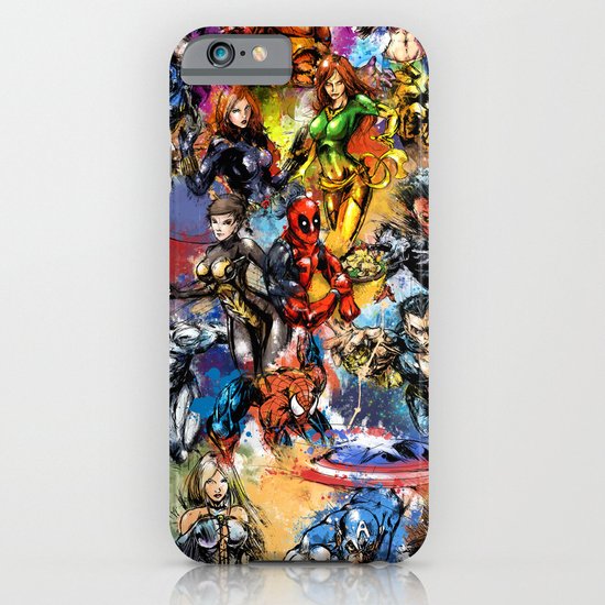 Marvel MashUP iPhone & iPod Case