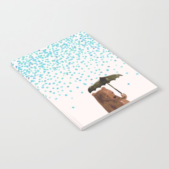Rain rain go away Notebook