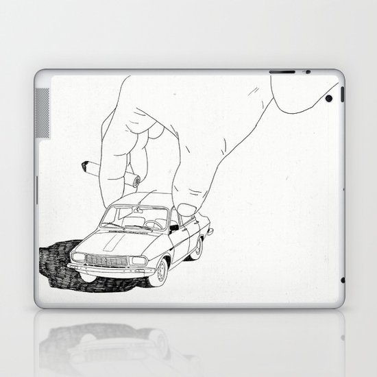 Driving home Laptop & iPad Skin