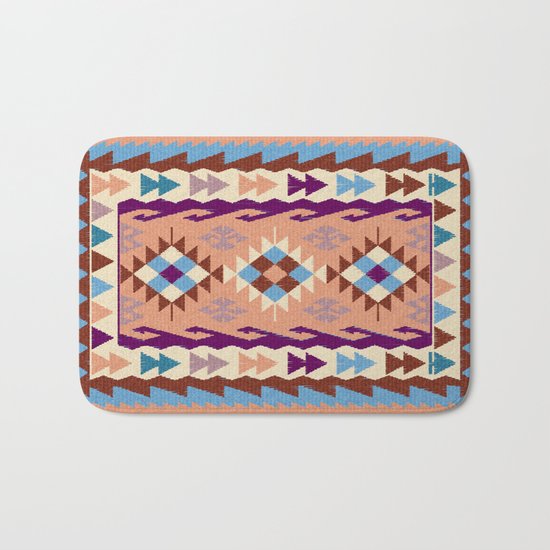 Kilim Rug Bath Mat