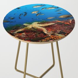 Sea Fish Side Table