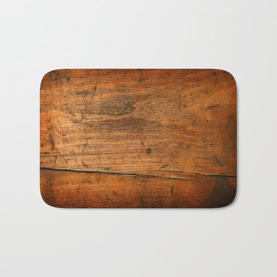 Wood Texture 340 Bath Mat