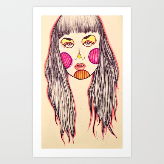 bubblegum Art Print