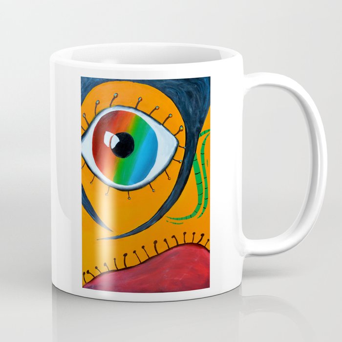 The Colorful Unseen Organisms Coffee Mug