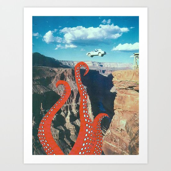Canyon Art Print