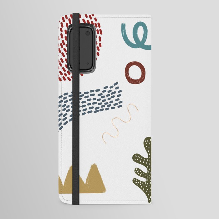 Abstraction Android Wallet Case