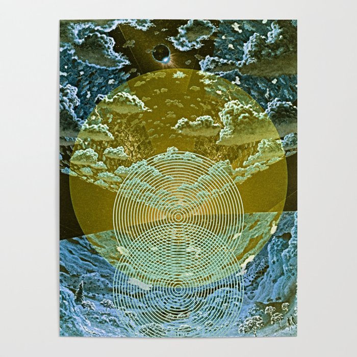 Manifestation Of A New Earth Poster