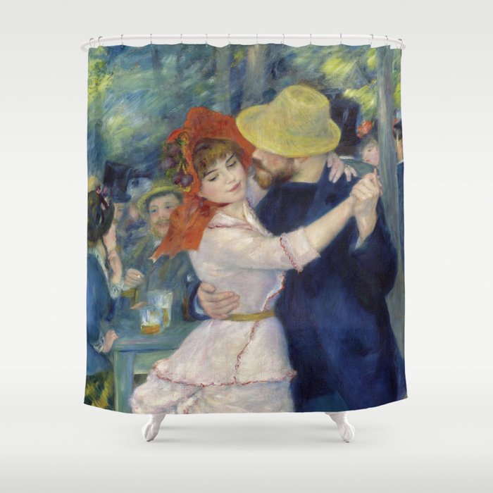 Pierre-Auguste Renoir - Dance at Bougival Shower Curtain