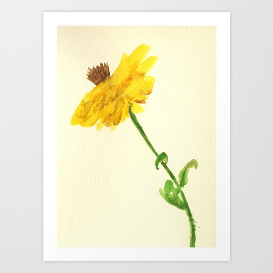 Chrysanthemum Art Print