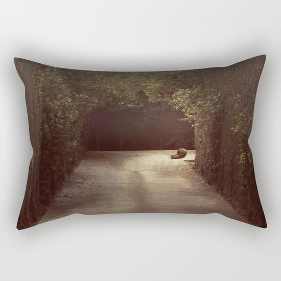 little by little Rectangular Pillow