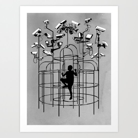 Supervision Art Print
