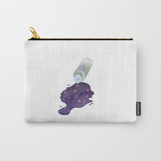 Universe in the Bottle Carry-All Pouch
