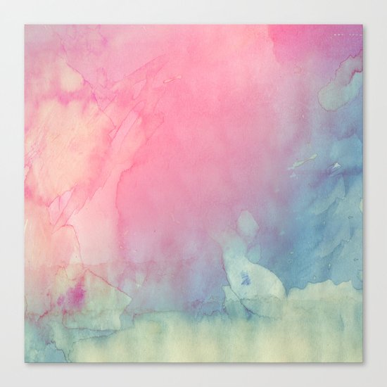 Rose and Serenity Canvas Print