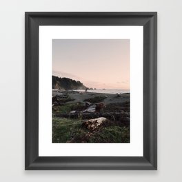 La Push Beach Framed Art Print
