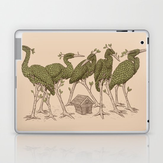 Bird Forest Laptop & iPad Skin