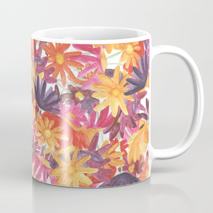 Sunset Flower Coffee Mug