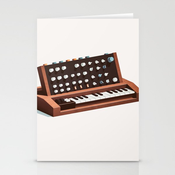 Lo-Fi goes 3D - Generation Synth Stationery Cards