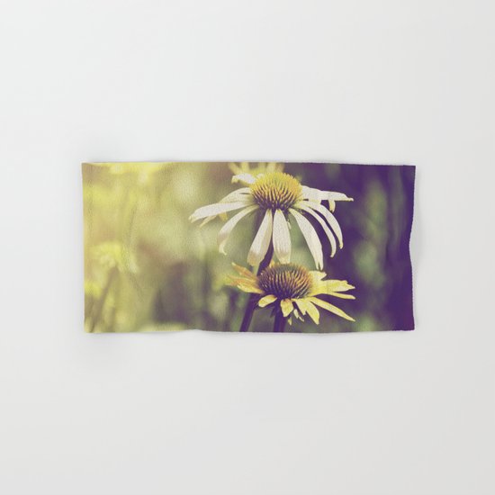 Sunshine flowers Hand & Bath Towel