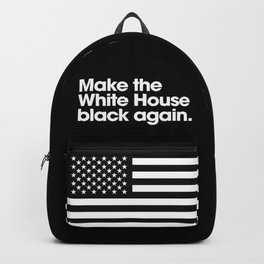 Make America Great Again (Black) Backpack