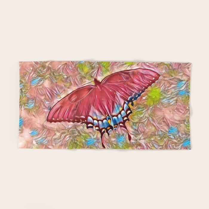 Summer Butterfly Hand & Bath Towel by ashton_r_vidrine ...