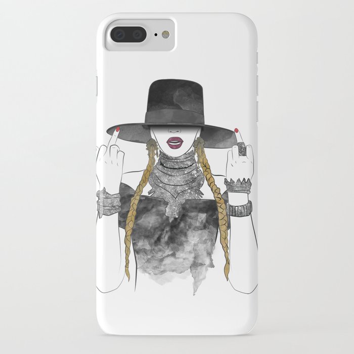 creole queen bey iphone case