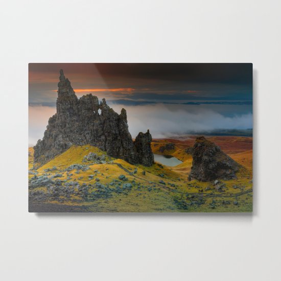 Rock I Metal Print