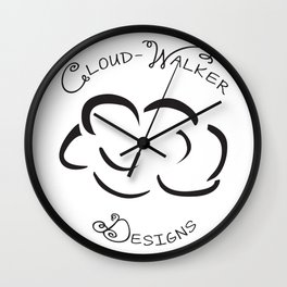 CloudWalker Designs Wall Clock