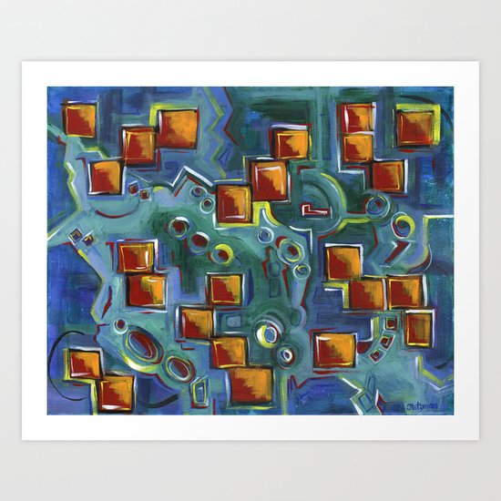 80's Funk Art Print