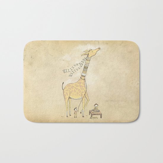 Good day for business Bath Mat