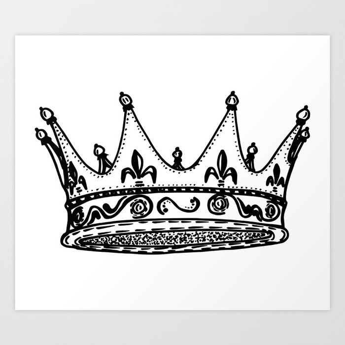 printable king crown