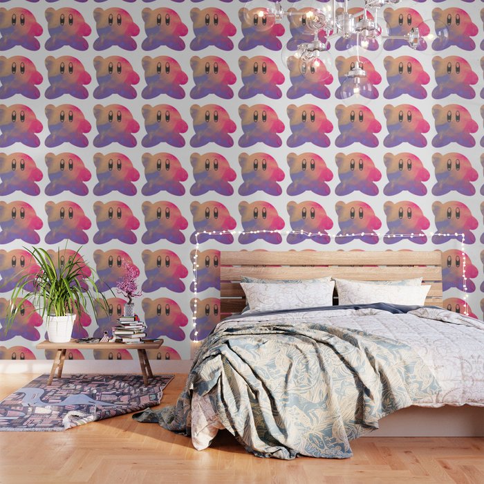 Dream Land Boy Wallpaper By Aphantasiv Society6 Dream Land Boy Wallpaper