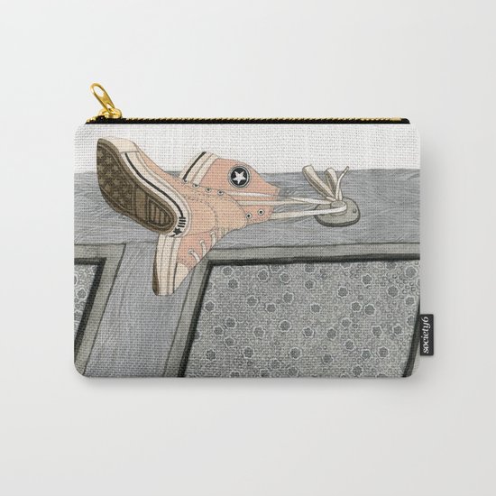 Pink Chucks Carry-All Pouch