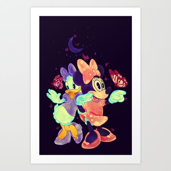 Viewtiful Expressions Art Print