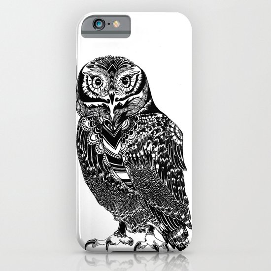 Owl iPhone & iPod Case