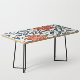 Chinese Floral Pattern 3 Coffee Table