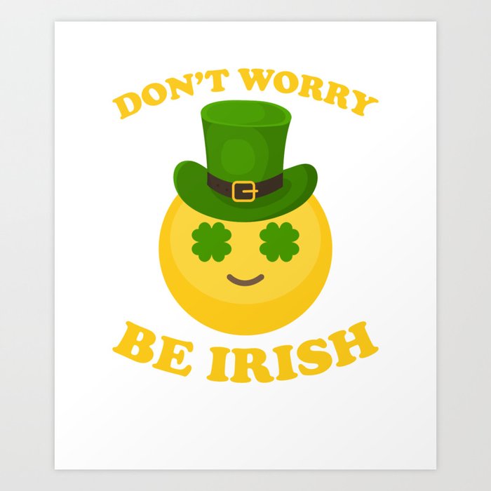Emoji Art Print -  Ireland