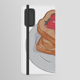 Caribbean Style- Powered Toast and Strawberry Android Wallet Case
