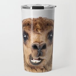 Llama Travel Mug
