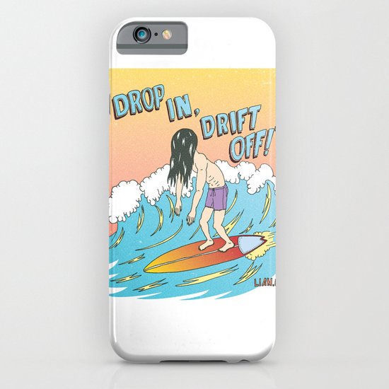 Drop In, Drift Off! iPhone & iPod Case