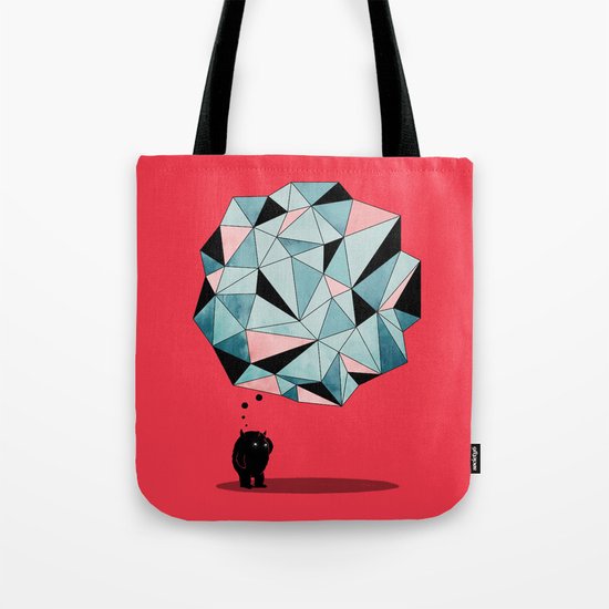 The Pondering Tote Bag