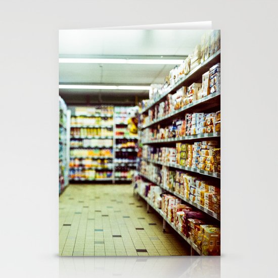 Shopping Stationery Cards