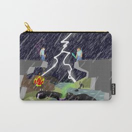 The Final Confrontation Carry-All Pouch | Illustration, Landscape, Digital, Game 