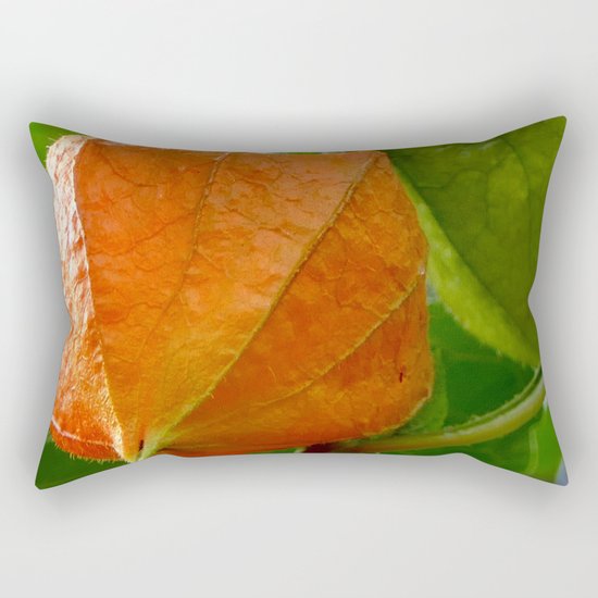 Physalis II Rectangular Pillow