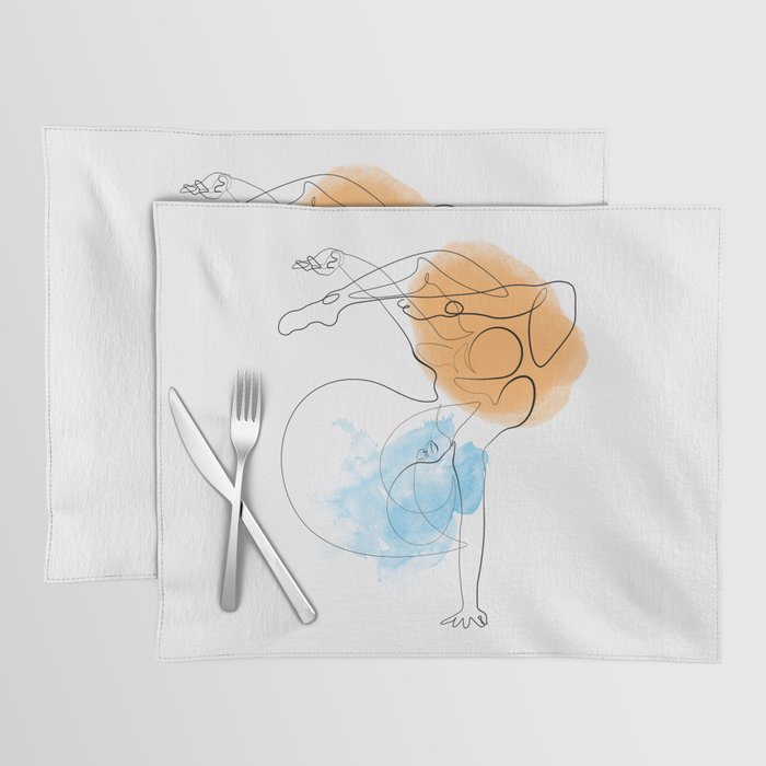 Dance with Joy Series 3 Placemat