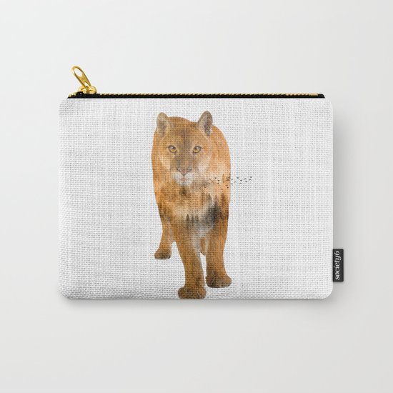 Walking alone Carry-All Pouch