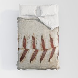 Vintage Baseball Stitching Comforter
