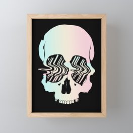 Anomaly of Existence Framed Mini Art Print