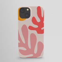 Henri Matisse - Leaves - Blush iPhone Case