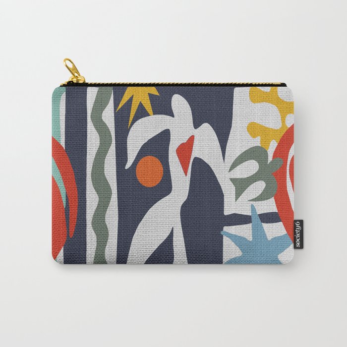 Inspired to Matisse Carry-All Pouch